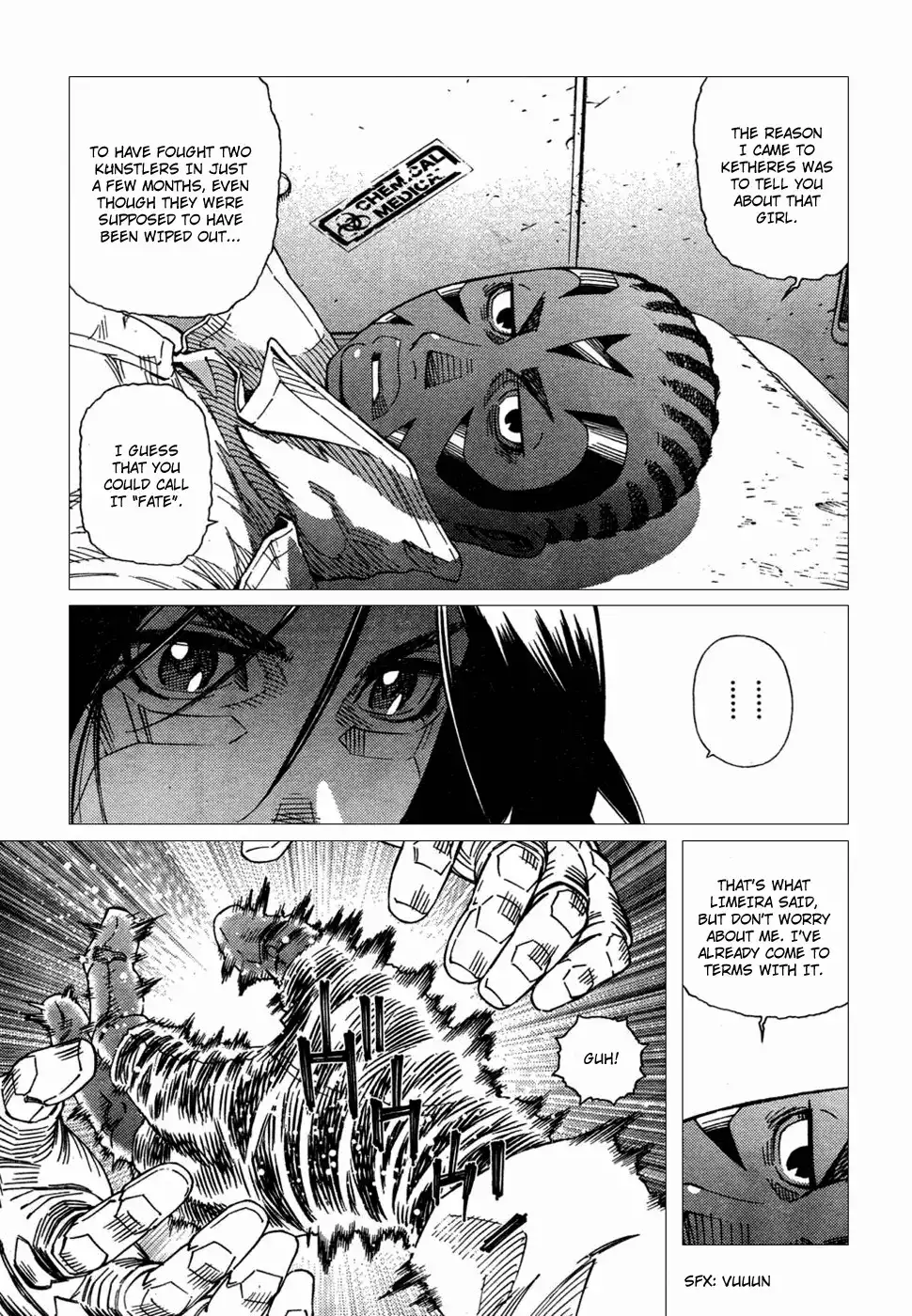 Battle Angel Alita Last Order Chapter 85 7